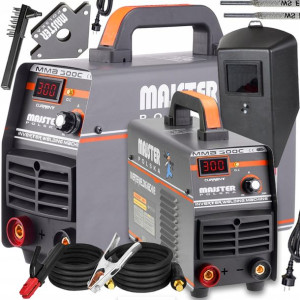 Spawarka Inwertorowa 300a Inwerterow Lcd Mma Tig