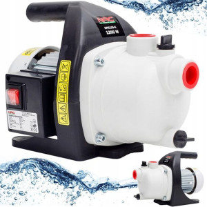 Nac Pompa Ogrodowa Do Wody 1200w 3600l/h 1"