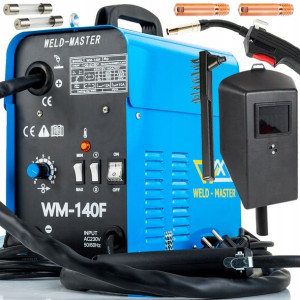SPAWARKA MIGOMAT bezgazowy MIG FLUX 140F 230V