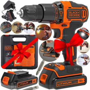 Udarowa Wiertarko Wkrętarka 18v Black&decker