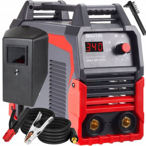 Spawarka Inwertorowa Inwerterowa Mma Tig Lcd 340a