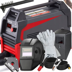 Spawarka Inwertorowa Inwerterowa Mma Tig Lcd 340a