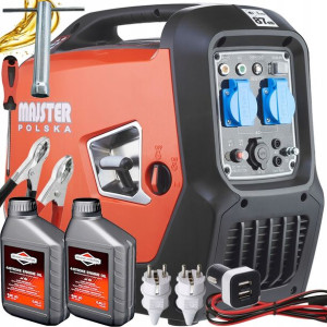 AGREGAT PRĄDOTWÓRCZY GENERATOR inwerterowy 2500W