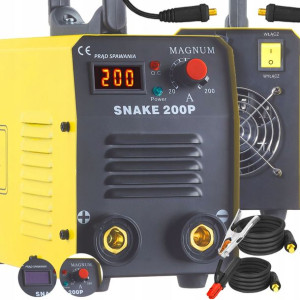 Spawarka Inwertorowa Mma Magnum Snake 200 Ps