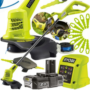 Ryobi Podkaszarka Kosa Akumulatorowa 18v Zestaw