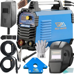 Spawarka Inwertorowa Weld Master 330a Tig + Zestaw