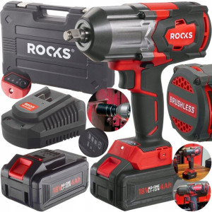 Udarowy Klucz Akumulatorowy Rocks 18v 1200nm 1/2