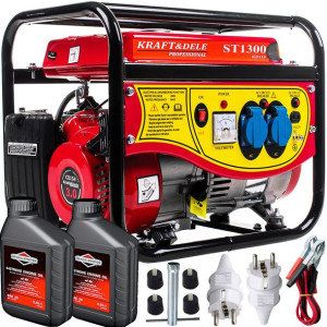 Agregat Prądotwórczy Generator Prądu Avr + Briggs