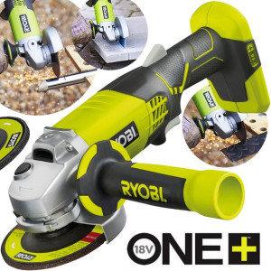 Ryobi Szlifierka Kątowa Akumulatorowa R18ag-0 18v