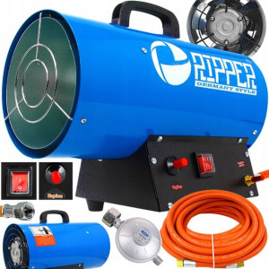 Nagrzewnica Gazowa Dmuchawa Grzejnik 15kw Wąż