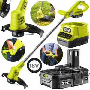 Ryobi Podkaszarka Kosa Akumulatorowa 18v 1.5ah