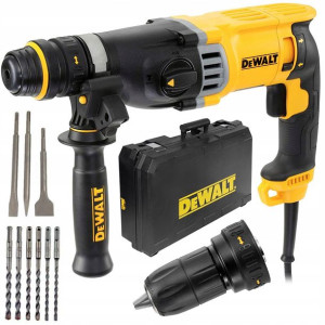 DEWALT Młotowiertarka D25144KP SDS 900W + WIERTŁA