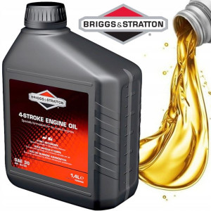 Olej Briggs & Stratton Do Kosiarek Sae30 1.4 L