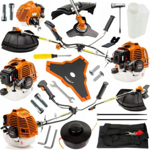 Kosa Spalinowa Nac Bp540-30b-v 3 Km Tarcza + Żyłka