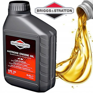 Olej Briggs & Stratton Do Kosiarek Sae30 0.6 L