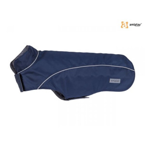 AmiPlay Płaszczyk Dublin Granatowy 35 cm