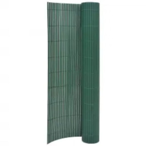 Ogrodzenie dwustronne, 110 x 400 cm, zielone