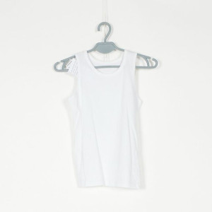 Top Chłopięcy Biały Basic George R. 152