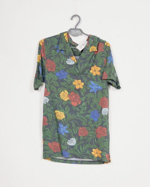 Koszulka Męska W Kwiaty Polo Jack&jones R. Xs