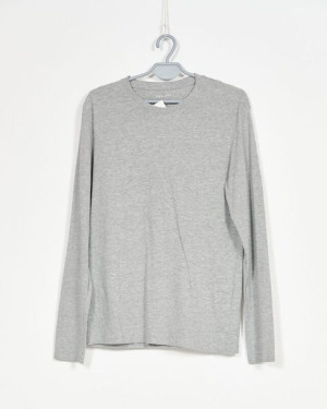Bluzka Męska Szara Basic Pier One Rozmiar S