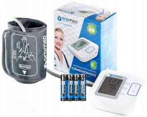 Naramienny Ciśnieniomierz Elektroniczny Mówiący