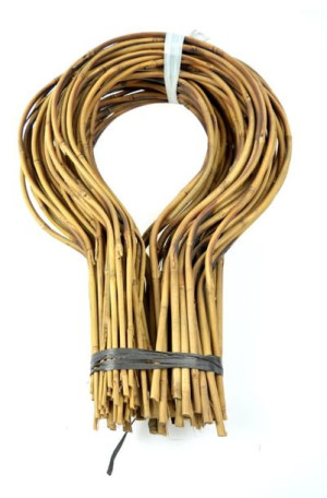BAMBUS GIĘTY OMEGA 50 cm /10 szt/, tyczki
