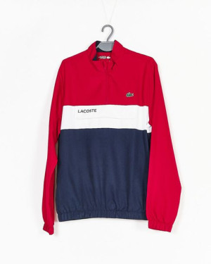 Kurtka Męska Czerwona Lacoste R. M
