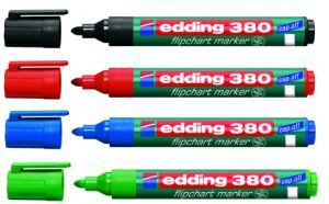 Marker Do Tablic Edding 380, Niebieski