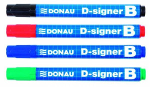 Marker Do Tablic Suchościer. Donau D-signer B, Zielony