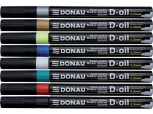 Marker Olejowy Donau D-oil 2.2 Mm, Zielony