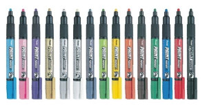 Marker Olejowy Pentel Mmp20, Zielony
