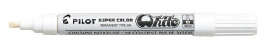 Marker Olejowy Pilot B, Biały