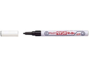 Marker Olejowy Pilot F, Czerwony