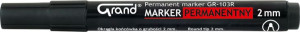 Marker Permanentny Grand Gr-103r, Czerwony