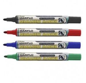 Marker Permanentny Pentel Nlf50, Zielony