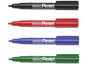 Marker Permanentny Pentel Nn50, Zielony