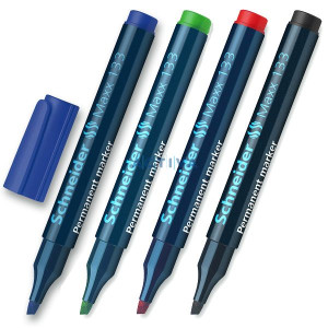 Marker Permanentny Schneider Maxx 133, Czarny