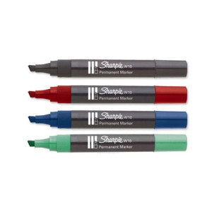 Marker Permanentny Sharpie W10, Niebieski