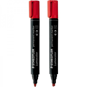 Marker Staedtler Lumocolor S350, Czerwony