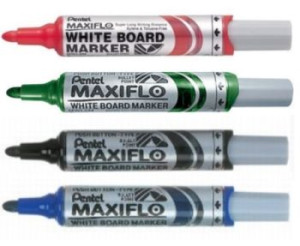 Marker Suchościeralny Pentel Mwl5m, Niebieski