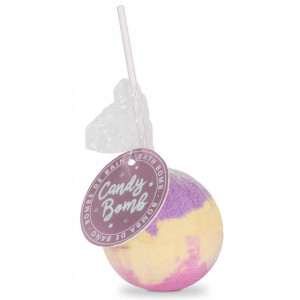 Martinelia Musująca Kula Do Kąpieli Candy Bombs Waniliowa 100g