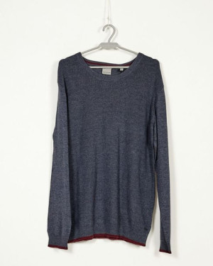Sweter Męski Granatowy Greystone Rozmiar M