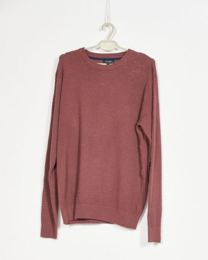 Sweter Męski Brązowy Jwilliams Rozmiar S