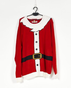 Sweter Męski Świąteczny The Christmas Worshop Rozmiar L