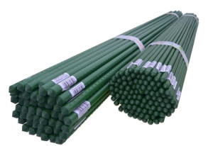 Tyczka metalowa  powl. PE  90 cm 9 mm /50 szt/