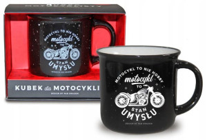 Kubek Dla Motocyklisty Chłopaka Prezent Motocykl Na Urodziny Kawa
