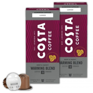 Kawa Costa Coffee Warming Blend Lungo 57 g (10 kapsułek) x 2