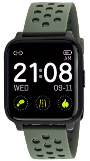 Smartwatch Rubicon Rnce58 Dark Green