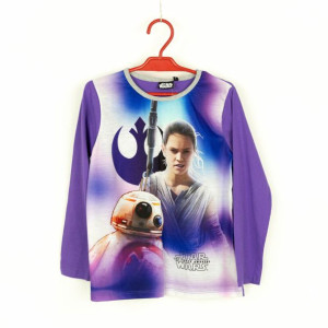 Bluzka Chłopięca Star Wars Na 7/8 Lat