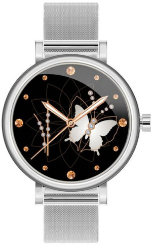 Zegarek Damski RUBICON SMARTWATCH RNBE64-2 SILVER